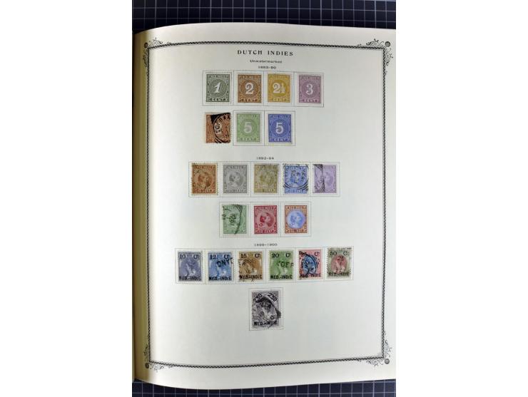 1852/1978, sehr schöne ungebrauchte und gestempelte Sammlung, dabei Mi.-Nr. 3(25), 12(10), 66, 92, 99-100 und 132-33 gestempe