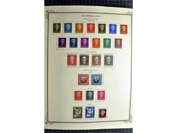 1852/1978, sehr schöne ungebrauchte und gestempelte Sammlung, dabei Mi.-Nr. 3(25), 12(10), 66, 92, 99-100 und 132-33 gestempe