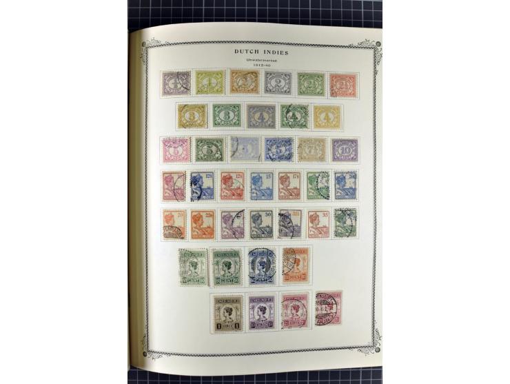 1852/1978, sehr schöne ungebrauchte und gestempelte Sammlung, dabei Mi.-Nr. 3(25), 12(10), 66, 92, 99-100 und 132-33 gestempe