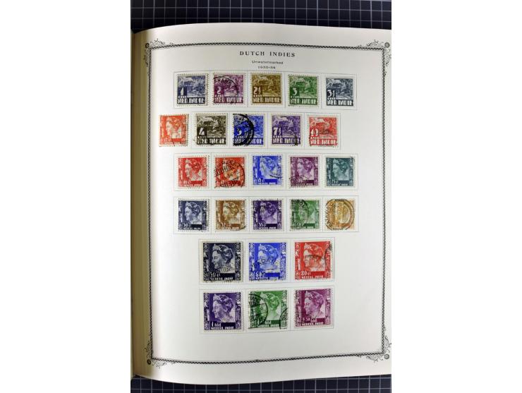 1852/1978, sehr schöne ungebrauchte und gestempelte Sammlung, dabei Mi.-Nr. 3(25), 12(10), 66, 92, 99-100 und 132-33 gestempe