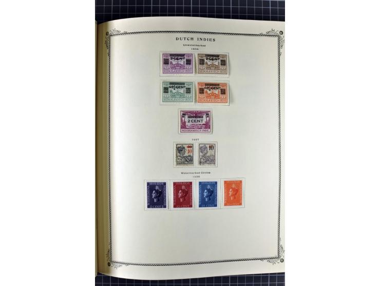 1852/1978, sehr schöne ungebrauchte und gestempelte Sammlung, dabei Mi.-Nr. 3(25), 12(10), 66, 92, 99-100 und 132-33 gestempe