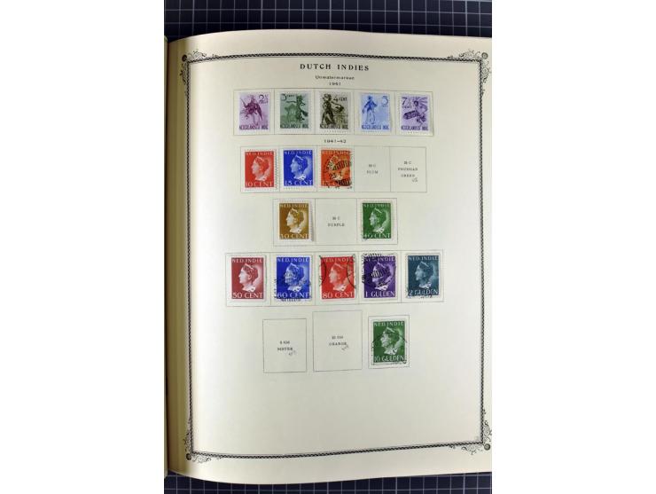 1852/1978, sehr schöne ungebrauchte und gestempelte Sammlung, dabei Mi.-Nr. 3(25), 12(10), 66, 92, 99-100 und 132-33 gestempe