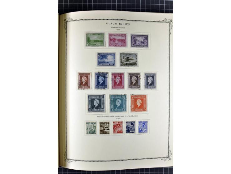 1852/1978, sehr schöne ungebrauchte und gestempelte Sammlung, dabei Mi.-Nr. 3(25), 12(10), 66, 92, 99-100 und 132-33 gestempe