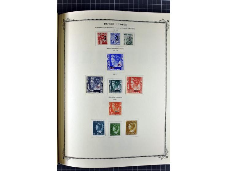 1852/1978, sehr schöne ungebrauchte und gestempelte Sammlung, dabei Mi.-Nr. 3(25), 12(10), 66, 92, 99-100 und 132-33 gestempe