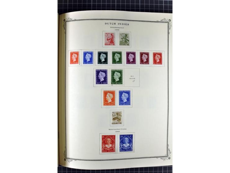 1852/1978, sehr schöne ungebrauchte und gestempelte Sammlung, dabei Mi.-Nr. 3(25), 12(10), 66, 92, 99-100 und 132-33 gestempe