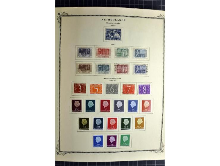 1852/1978, sehr schöne ungebrauchte und gestempelte Sammlung, dabei Mi.-Nr. 3(25), 12(10), 66, 92, 99-100 und 132-33 gestempe