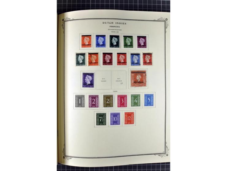 1852/1978, sehr schöne ungebrauchte und gestempelte Sammlung, dabei Mi.-Nr. 3(25), 12(10), 66, 92, 99-100 und 132-33 gestempe