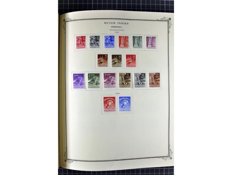 1852/1978, sehr schöne ungebrauchte und gestempelte Sammlung, dabei Mi.-Nr. 3(25), 12(10), 66, 92, 99-100 und 132-33 gestempe