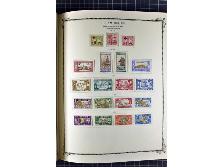 1852/1978, sehr schöne ungebrauchte und gestempelte Sammlung, dabei Mi.-Nr. 3(25), 12(10), 66, 92, 99-100 und 132-33 gestempe