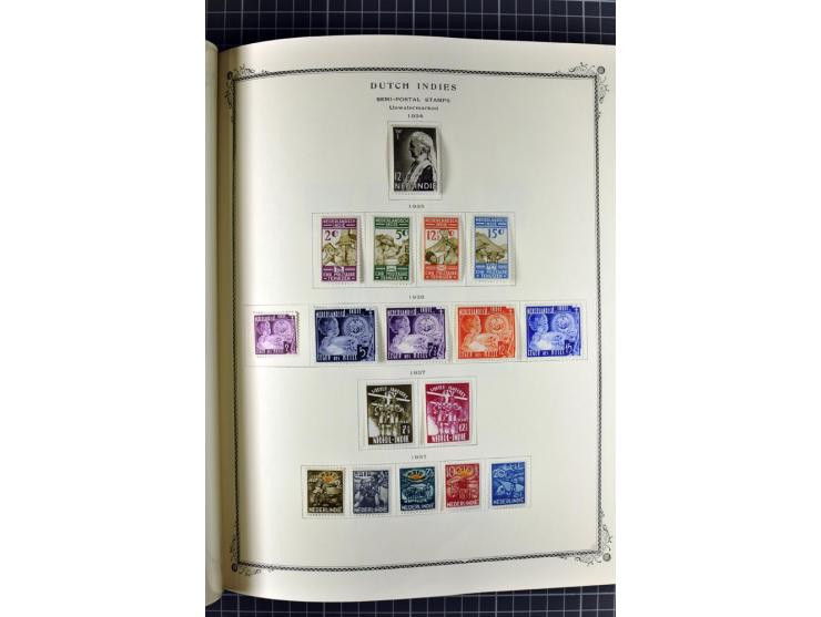 1852/1978, sehr schöne ungebrauchte und gestempelte Sammlung, dabei Mi.-Nr. 3(25), 12(10), 66, 92, 99-100 und 132-33 gestempe