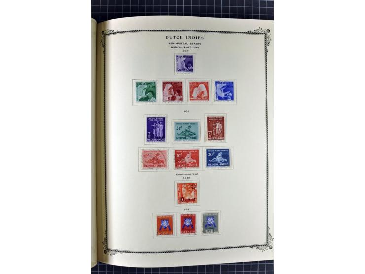 1852/1978, sehr schöne ungebrauchte und gestempelte Sammlung, dabei Mi.-Nr. 3(25), 12(10), 66, 92, 99-100 und 132-33 gestempe