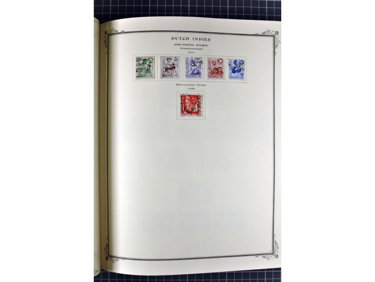 1852/1978, sehr schöne ungebrauchte und gestempelte Sammlung, dabei Mi.-Nr. 3(25), 12(10), 66, 92, 99-100 und 132-33 gestempe