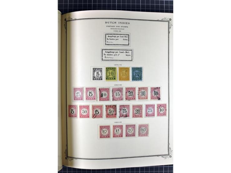 1852/1978, sehr schöne ungebrauchte und gestempelte Sammlung, dabei Mi.-Nr. 3(25), 12(10), 66, 92, 99-100 und 132-33 gestempe