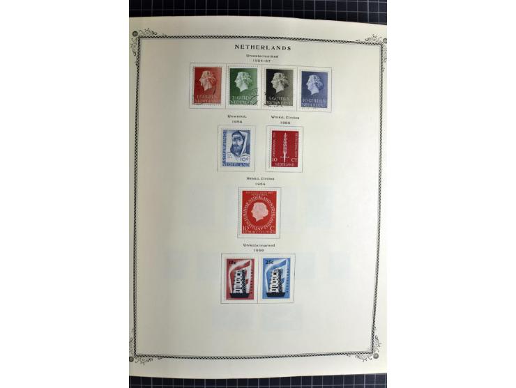 1852/1978, sehr schöne ungebrauchte und gestempelte Sammlung, dabei Mi.-Nr. 3(25), 12(10), 66, 92, 99-100 und 132-33 gestempe