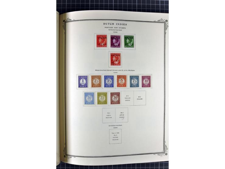 1852/1978, sehr schöne ungebrauchte und gestempelte Sammlung, dabei Mi.-Nr. 3(25), 12(10), 66, 92, 99-100 und 132-33 gestempe