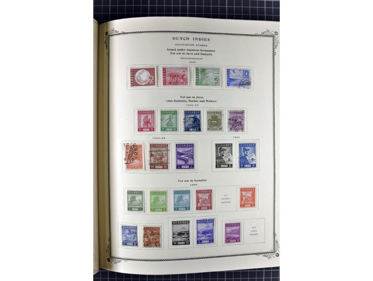 1852/1978, sehr schöne ungebrauchte und gestempelte Sammlung, dabei Mi.-Nr. 3(25), 12(10), 66, 92, 99-100 und 132-33 gestempe