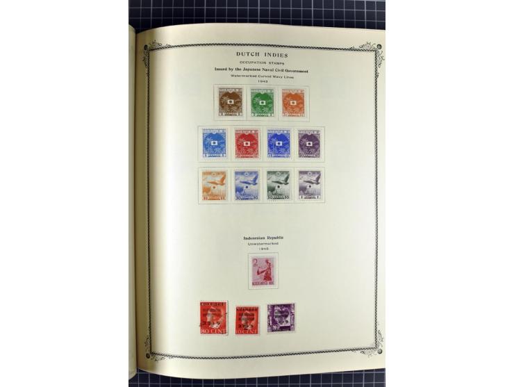 1852/1978, sehr schöne ungebrauchte und gestempelte Sammlung, dabei Mi.-Nr. 3(25), 12(10), 66, 92, 99-100 und 132-33 gestempe