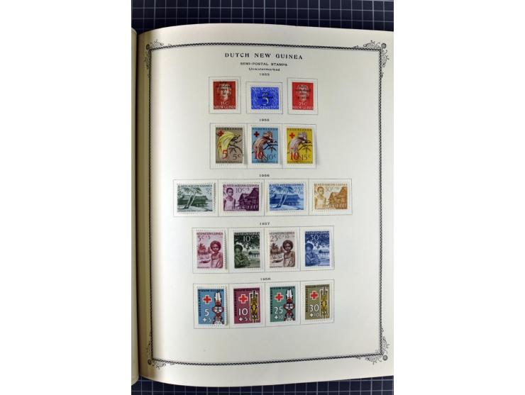 1852/1978, sehr schöne ungebrauchte und gestempelte Sammlung, dabei Mi.-Nr. 3(25), 12(10), 66, 92, 99-100 und 132-33 gestempe