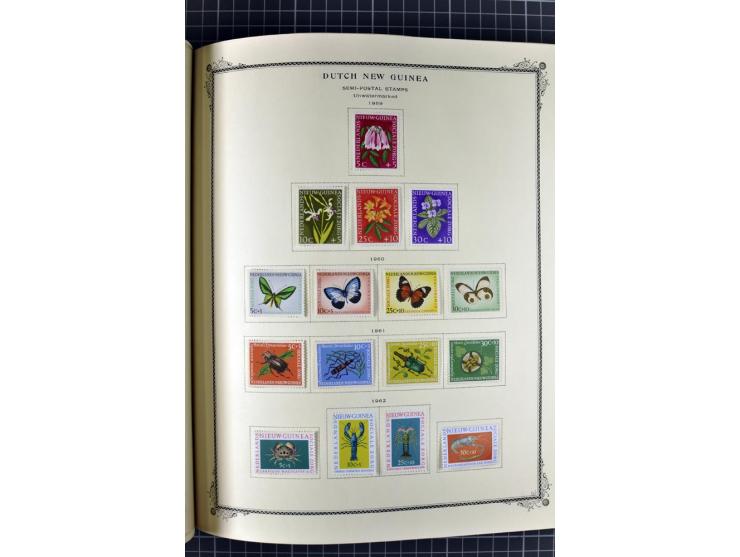 1852/1978, sehr schöne ungebrauchte und gestempelte Sammlung, dabei Mi.-Nr. 3(25), 12(10), 66, 92, 99-100 und 132-33 gestempe