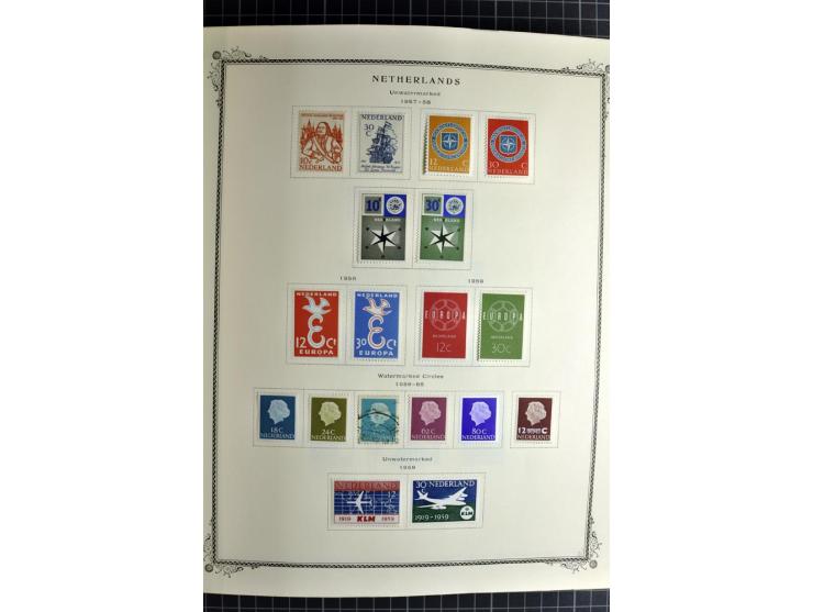 1852/1978, sehr schöne ungebrauchte und gestempelte Sammlung, dabei Mi.-Nr. 3(25), 12(10), 66, 92, 99-100 und 132-33 gestempe
