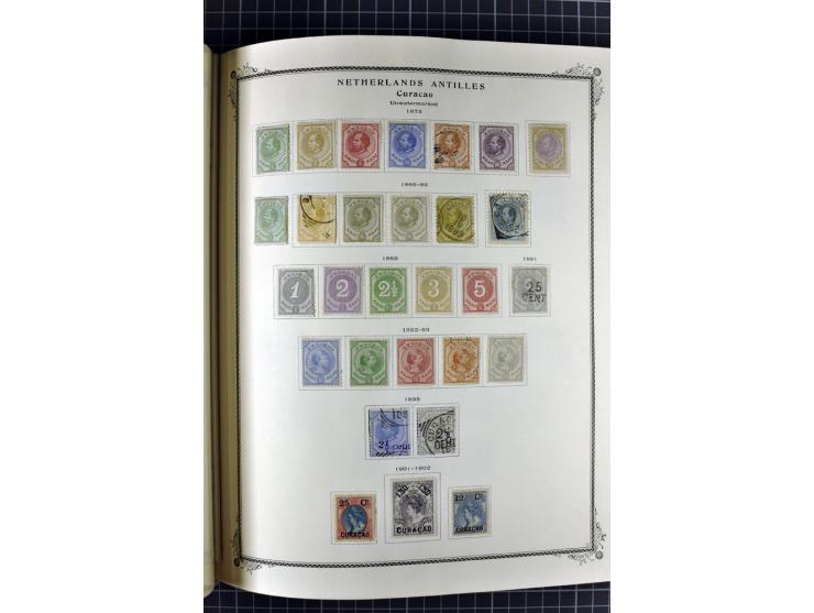 1852/1978, sehr schöne ungebrauchte und gestempelte Sammlung, dabei Mi.-Nr. 3(25), 12(10), 66, 92, 99-100 und 132-33 gestempe