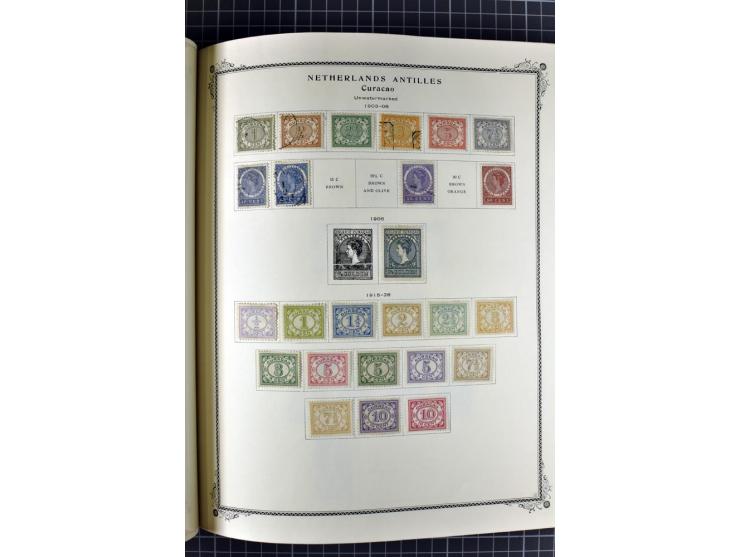 1852/1978, sehr schöne ungebrauchte und gestempelte Sammlung, dabei Mi.-Nr. 3(25), 12(10), 66, 92, 99-100 und 132-33 gestempe