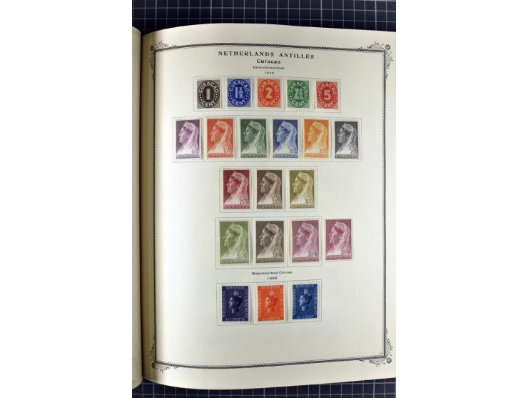 1852/1978, sehr schöne ungebrauchte und gestempelte Sammlung, dabei Mi.-Nr. 3(25), 12(10), 66, 92, 99-100 und 132-33 gestempe