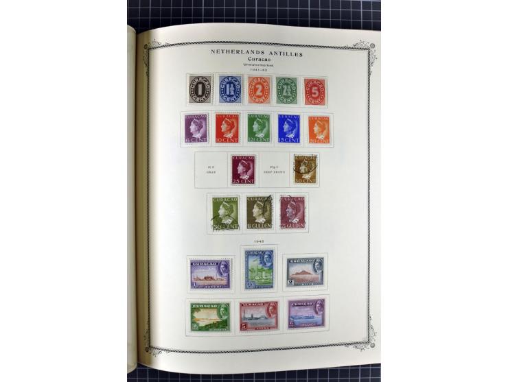 1852/1978, sehr schöne ungebrauchte und gestempelte Sammlung, dabei Mi.-Nr. 3(25), 12(10), 66, 92, 99-100 und 132-33 gestempe