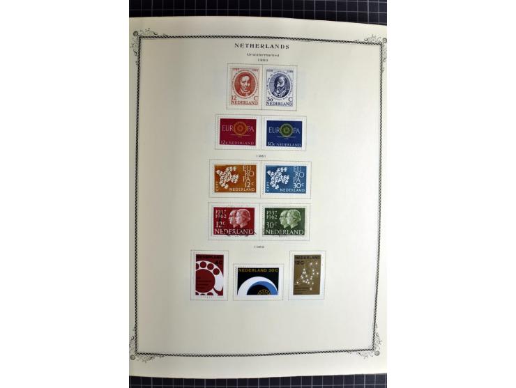 1852/1978, sehr schöne ungebrauchte und gestempelte Sammlung, dabei Mi.-Nr. 3(25), 12(10), 66, 92, 99-100 und 132-33 gestempe