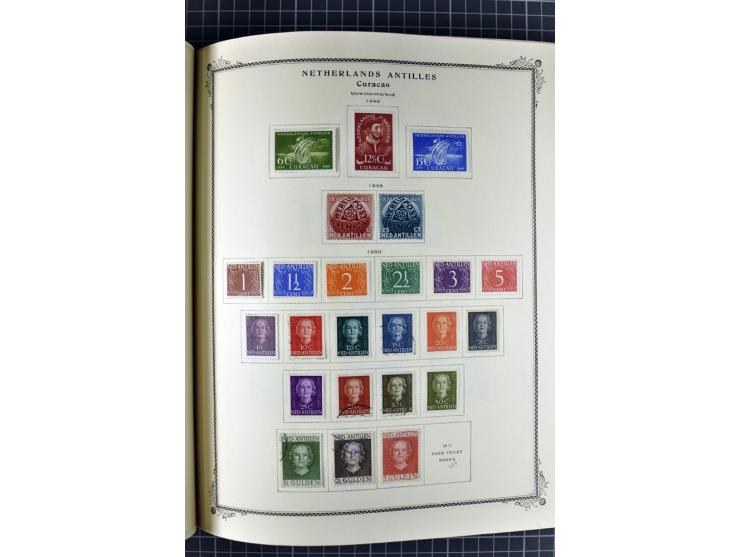 1852/1978, sehr schöne ungebrauchte und gestempelte Sammlung, dabei Mi.-Nr. 3(25), 12(10), 66, 92, 99-100 und 132-33 gestempe