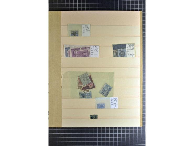 1852/1978, sehr schöne ungebrauchte und gestempelte Sammlung, dabei Mi.-Nr. 3(25), 12(10), 66, 92, 99-100 und 132-33 gestempe