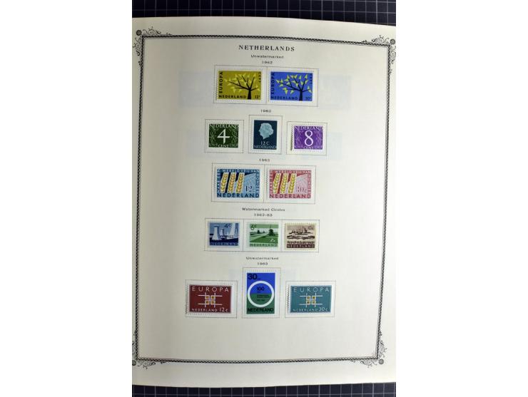 1852/1978, sehr schöne ungebrauchte und gestempelte Sammlung, dabei Mi.-Nr. 3(25), 12(10), 66, 92, 99-100 und 132-33 gestempe
