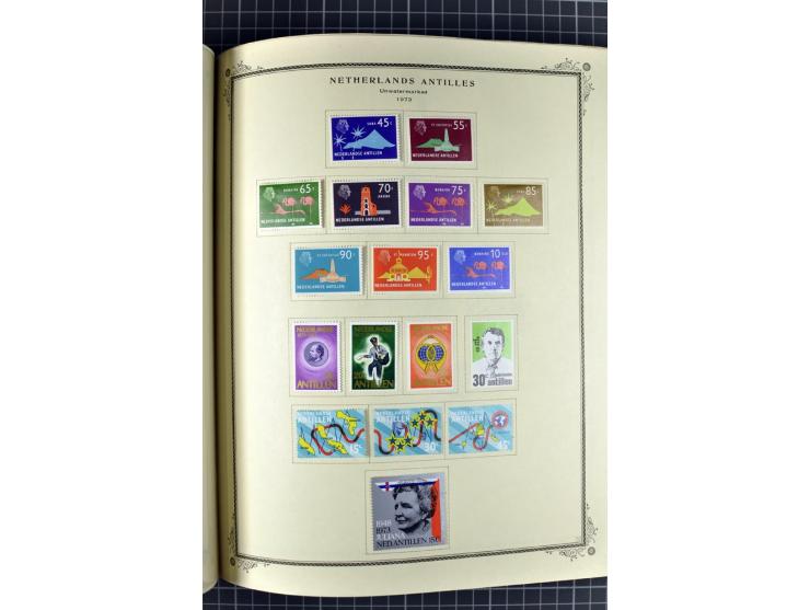 1852/1978, sehr schöne ungebrauchte und gestempelte Sammlung, dabei Mi.-Nr. 3(25), 12(10), 66, 92, 99-100 und 132-33 gestempe