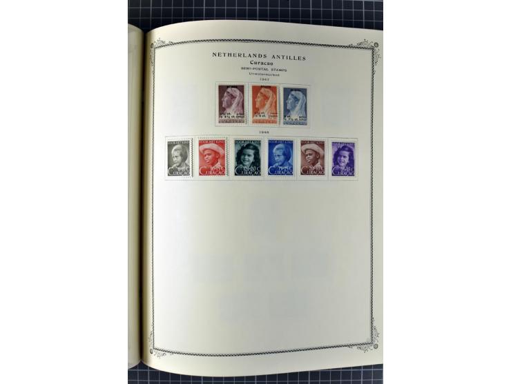 1852/1978, sehr schöne ungebrauchte und gestempelte Sammlung, dabei Mi.-Nr. 3(25), 12(10), 66, 92, 99-100 und 132-33 gestempe
