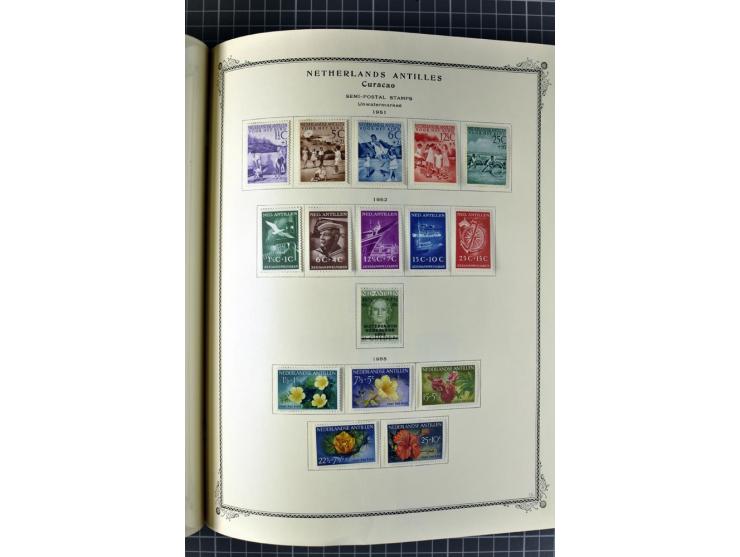 1852/1978, sehr schöne ungebrauchte und gestempelte Sammlung, dabei Mi.-Nr. 3(25), 12(10), 66, 92, 99-100 und 132-33 gestempe