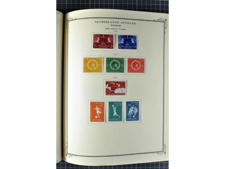 1852/1978, sehr schöne ungebrauchte und gestempelte Sammlung, dabei Mi.-Nr. 3(25), 12(10), 66, 92, 99-100 und 132-33 gestempe