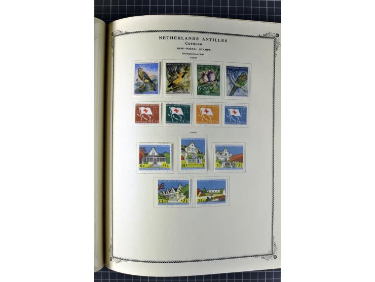 1852/1978, sehr schöne ungebrauchte und gestempelte Sammlung, dabei Mi.-Nr. 3(25), 12(10), 66, 92, 99-100 und 132-33 gestempe