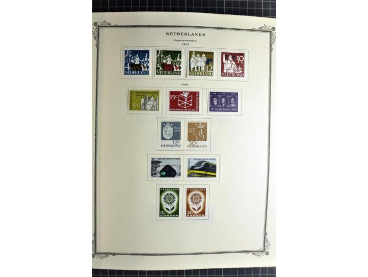1852/1978, sehr schöne ungebrauchte und gestempelte Sammlung, dabei Mi.-Nr. 3(25), 12(10), 66, 92, 99-100 und 132-33 gestempe