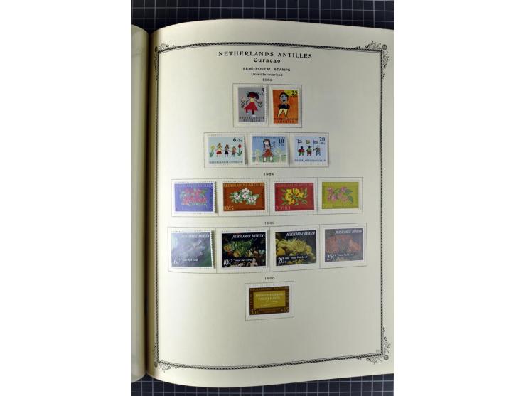1852/1978, sehr schöne ungebrauchte und gestempelte Sammlung, dabei Mi.-Nr. 3(25), 12(10), 66, 92, 99-100 und 132-33 gestempe