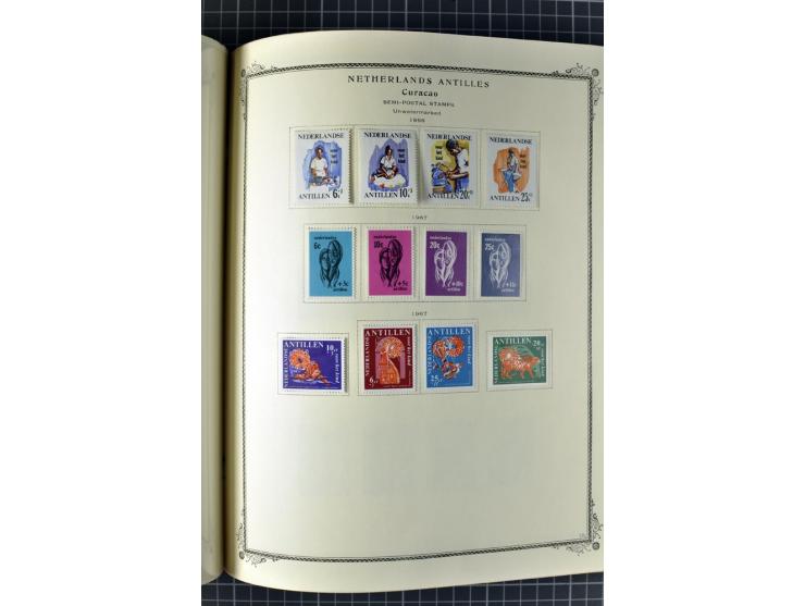 1852/1978, sehr schöne ungebrauchte und gestempelte Sammlung, dabei Mi.-Nr. 3(25), 12(10), 66, 92, 99-100 und 132-33 gestempe