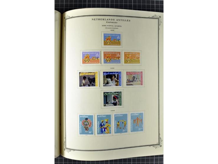 1852/1978, sehr schöne ungebrauchte und gestempelte Sammlung, dabei Mi.-Nr. 3(25), 12(10), 66, 92, 99-100 und 132-33 gestempe