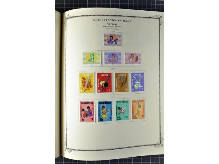 1852/1978, sehr schöne ungebrauchte und gestempelte Sammlung, dabei Mi.-Nr. 3(25), 12(10), 66, 92, 99-100 und 132-33 gestempe