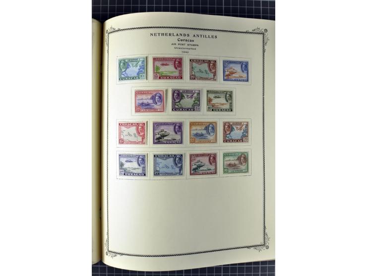 1852/1978, sehr schöne ungebrauchte und gestempelte Sammlung, dabei Mi.-Nr. 3(25), 12(10), 66, 92, 99-100 und 132-33 gestempe