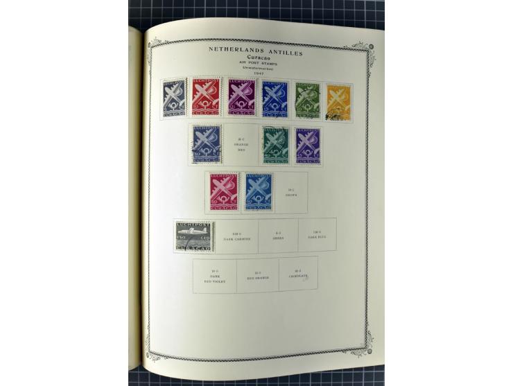 1852/1978, sehr schöne ungebrauchte und gestempelte Sammlung, dabei Mi.-Nr. 3(25), 12(10), 66, 92, 99-100 und 132-33 gestempe