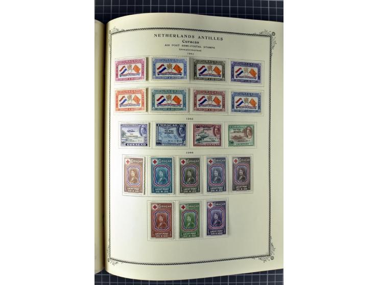 1852/1978, sehr schöne ungebrauchte und gestempelte Sammlung, dabei Mi.-Nr. 3(25), 12(10), 66, 92, 99-100 und 132-33 gestempe