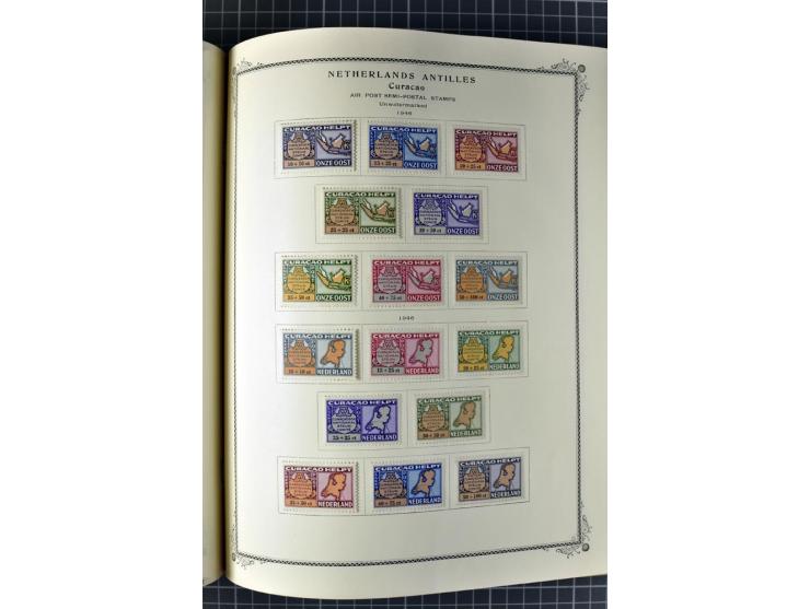 1852/1978, sehr schöne ungebrauchte und gestempelte Sammlung, dabei Mi.-Nr. 3(25), 12(10), 66, 92, 99-100 und 132-33 gestempe