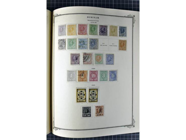 1852/1978, sehr schöne ungebrauchte und gestempelte Sammlung, dabei Mi.-Nr. 3(25), 12(10), 66, 92, 99-100 und 132-33 gestempe