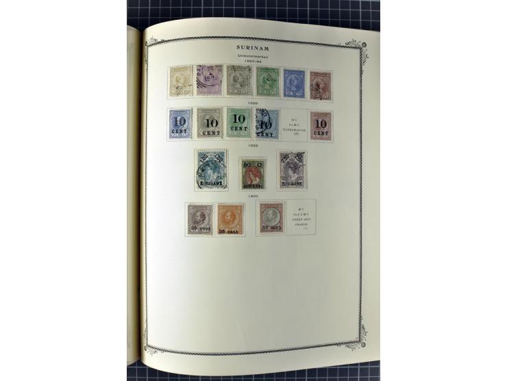 1852/1978, sehr schöne ungebrauchte und gestempelte Sammlung, dabei Mi.-Nr. 3(25), 12(10), 66, 92, 99-100 und 132-33 gestempe