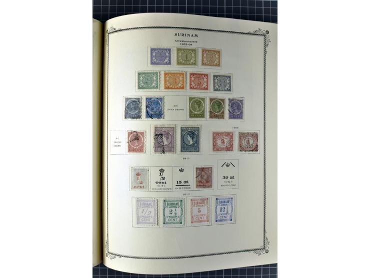 1852/1978, sehr schöne ungebrauchte und gestempelte Sammlung, dabei Mi.-Nr. 3(25), 12(10), 66, 92, 99-100 und 132-33 gestempe