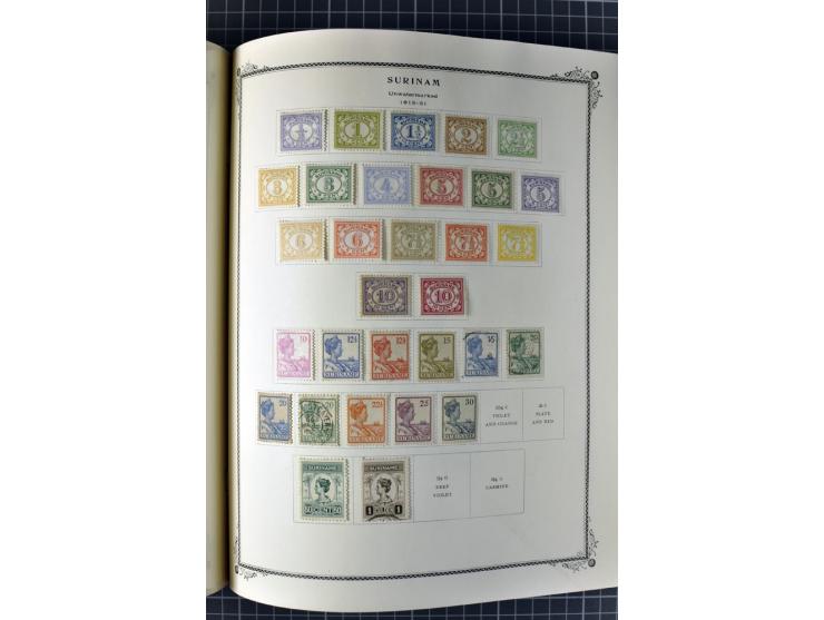 1852/1978, sehr schöne ungebrauchte und gestempelte Sammlung, dabei Mi.-Nr. 3(25), 12(10), 66, 92, 99-100 und 132-33 gestempe